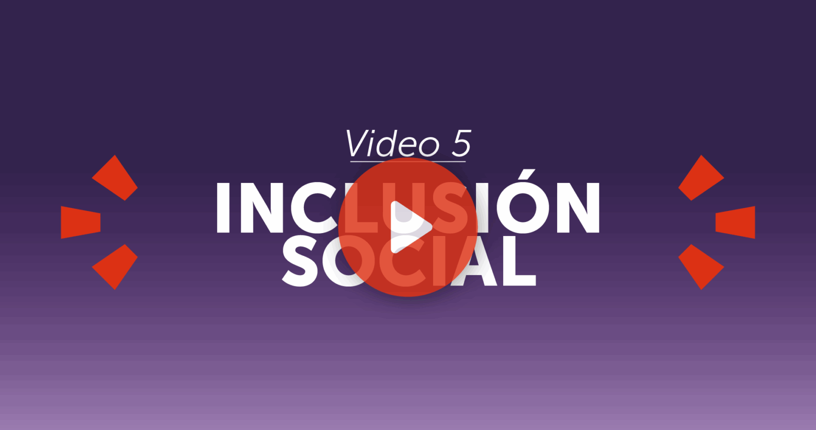 Video 5 - Inclusión social